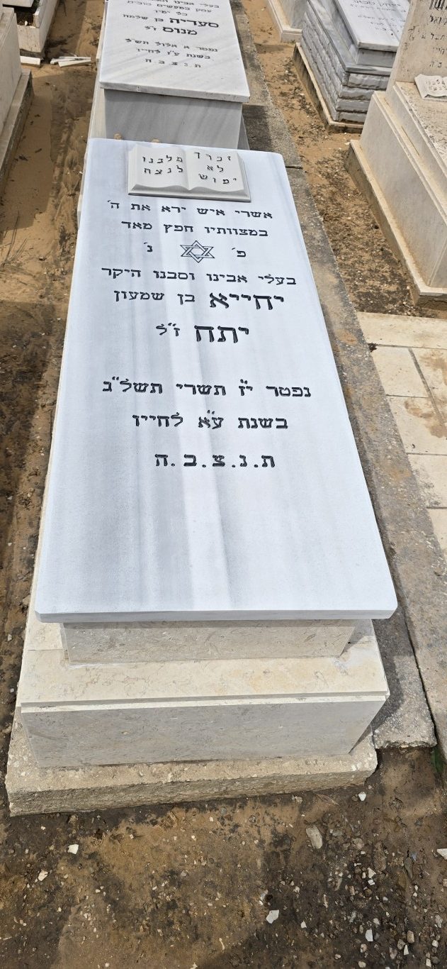 ניקוי מצבה