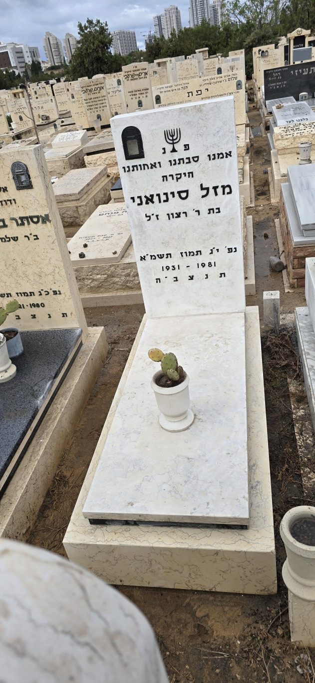 חידוש מצבה