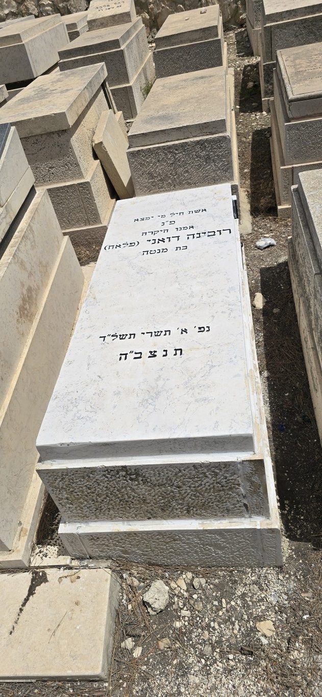 חידוש מצבה